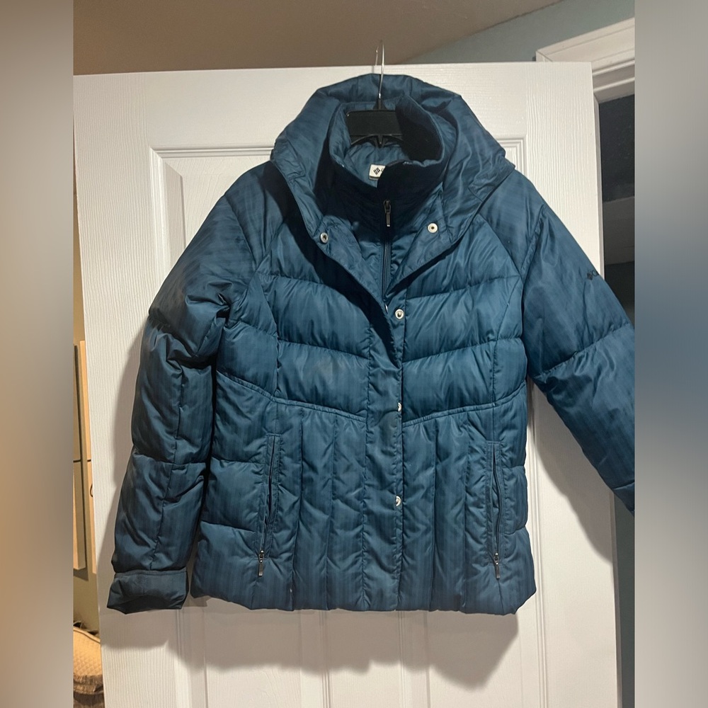 Columbia Omni-heat puffer jacket